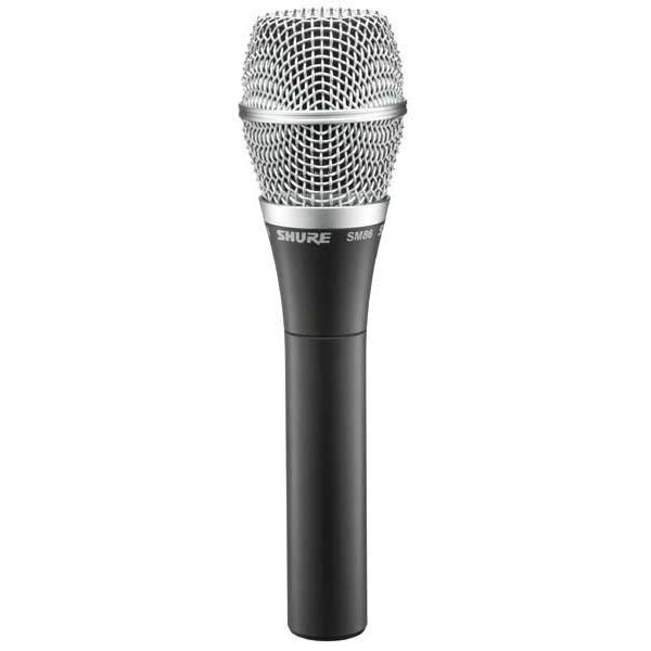 Micros chant - Shure - SM86 Micros chant - Shure - SM86