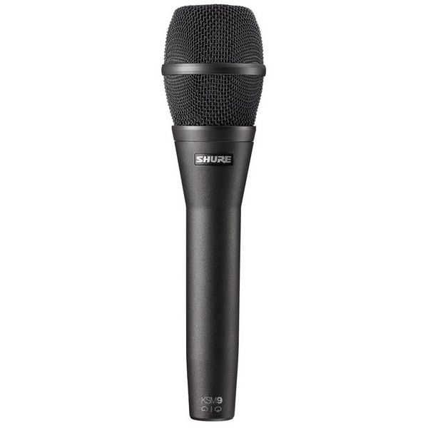 Micros chant - Shure - KSM9 CG