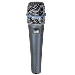 Micros chant - Shure - Beta57 A