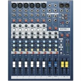 Consoles analogiques - Soundcraft - EPM 6