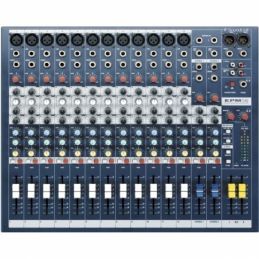 	Consoles analogiques - Soundcraft - EPM 12