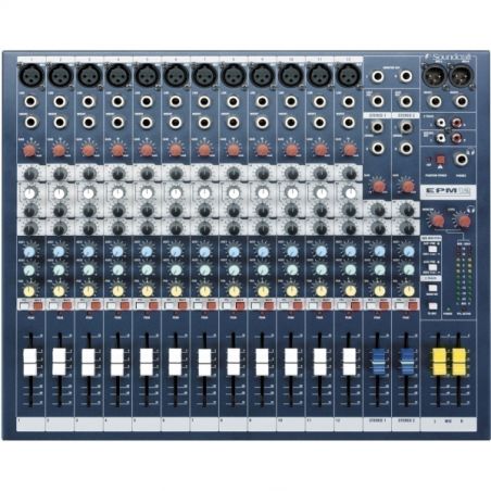 Consoles analogiques - Soundcraft - EPM 12