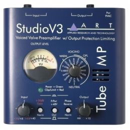 	Préampli micros - ART - Tube MP studio V3