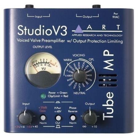 Préampli micros - ART - Tube MP studio V3