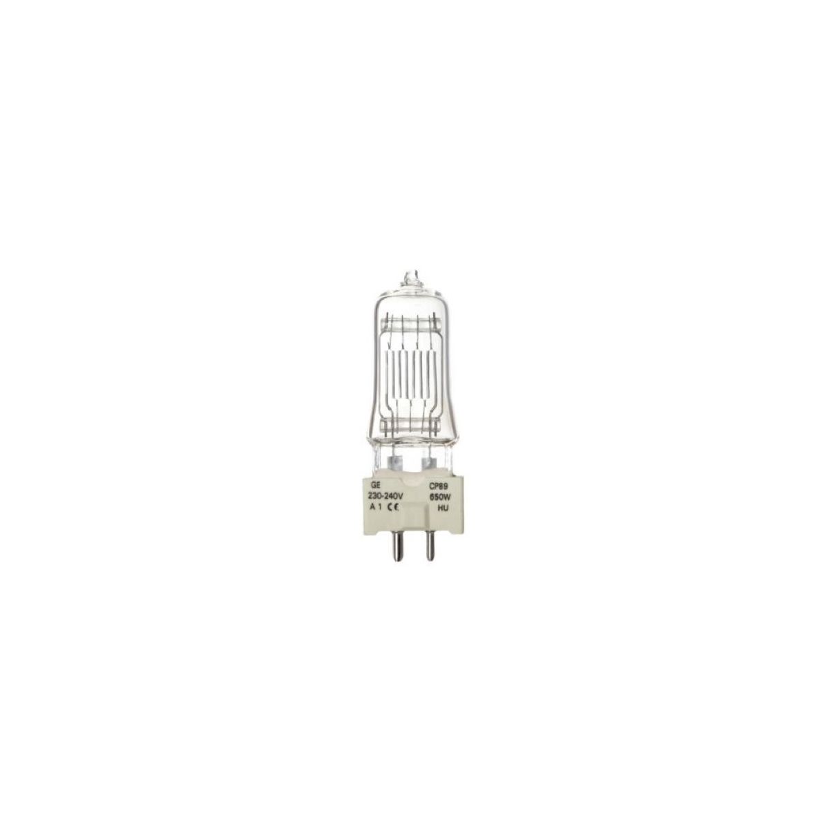 Ampoules halogènes - Osram / GE / Philips - CP89