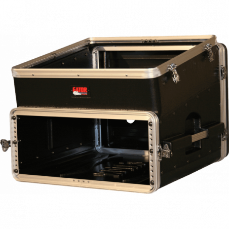 Flight cases rackables ABS - Gator Cases - GRC-10X4