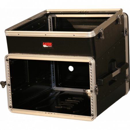 Flight cases rackables ABS - Gator Cases - GRC-10X6