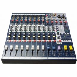 	Consoles analogiques - Soundcraft - EFX 8