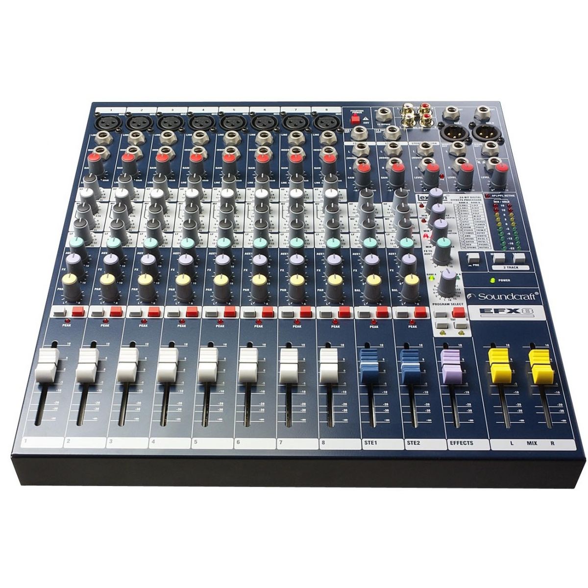 Consoles analogiques - Soundcraft - EFX 8