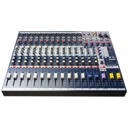 Consoles analogiques - Soundcraft - EFX 12