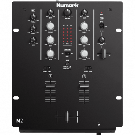 Tables de mixage DJ - Numark - M2