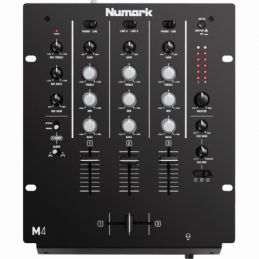 	Tables de mixage DJ - Numark - M4