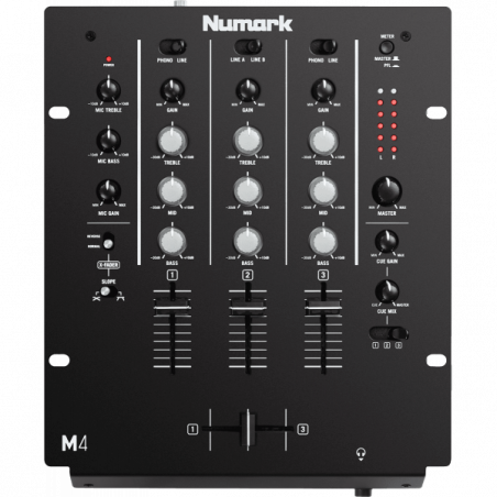Tables de mixage DJ - Numark - M4