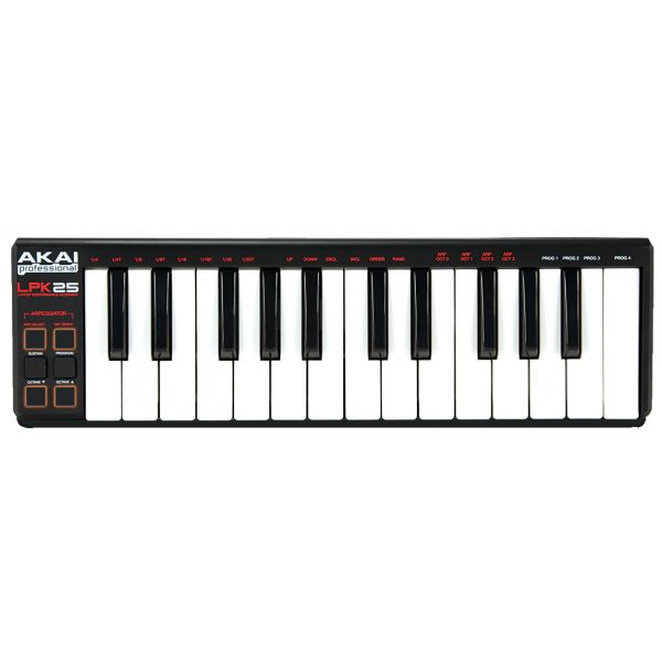 Claviers maitres compacts - Akai Professional - LPK25 Claviers maitres compacts - Akai Professional - LPK25