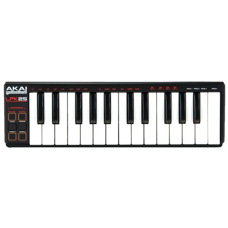 Claviers maitres compacts - Akai Professional - LPK25
