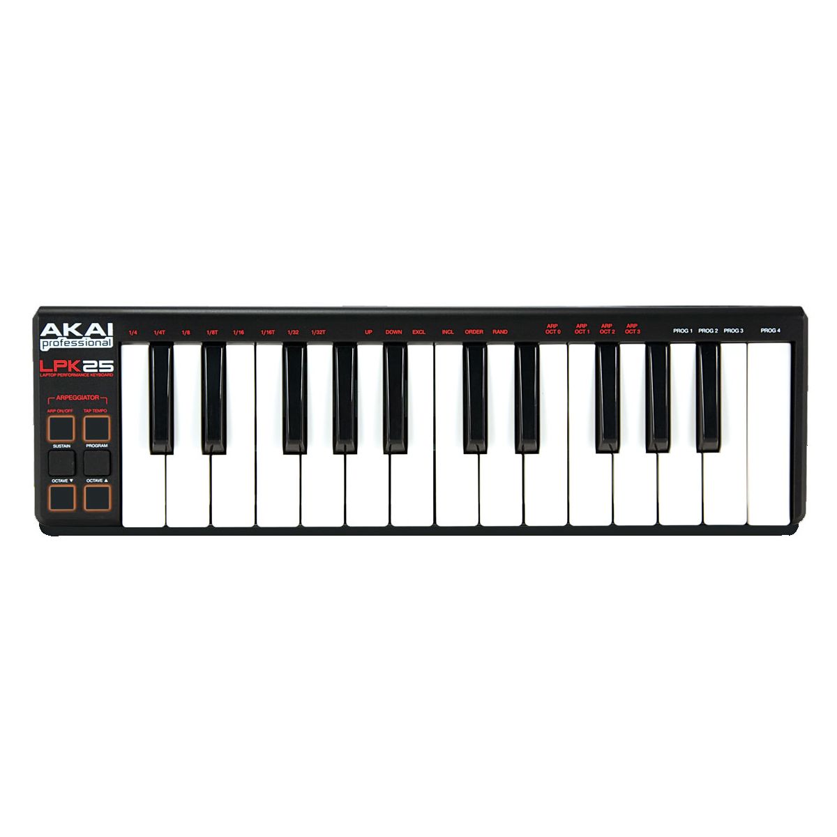 Claviers maitres compacts - Akai Professional - LPK25