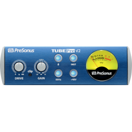 	Préampli micros - Presonus - TUBEPRE V2