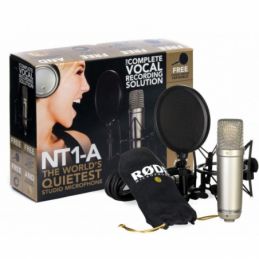 	Micros studio - Rode - NT1-A