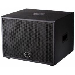 Caissons de basse actifs - Wharfedale Pro - TITAN SUB A 12 BLACK