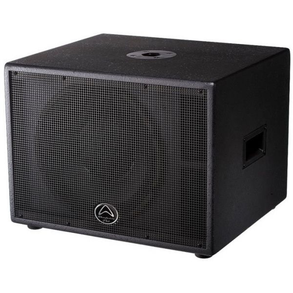 Caissons de basse actifs - Wharfedale Pro - TITAN SUB A 12 BLACK