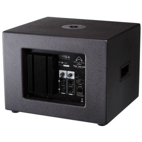 Caissons de basse actifs - Wharfedale - TITAN SUB A 12 BLACK