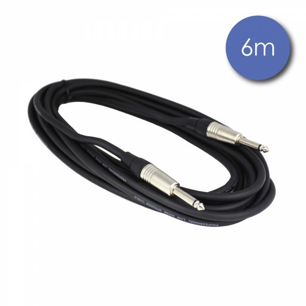 Câbles hauts parleurs JACK / JACK - Power Acoustics - Accessoires - CAB 2036 (6m) Câbles hauts parleurs JACK / JACK - Power Acoustics - Accessoires - CAB 2036 (6m)