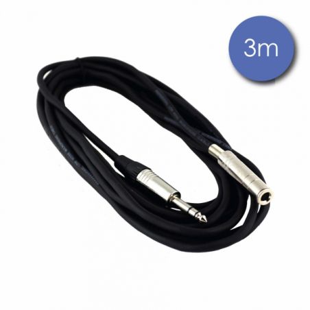 Câbles JACK 6,35 / JACK 6,35 - Power Acoustics - Accessoires - CAB 2056 (3m)