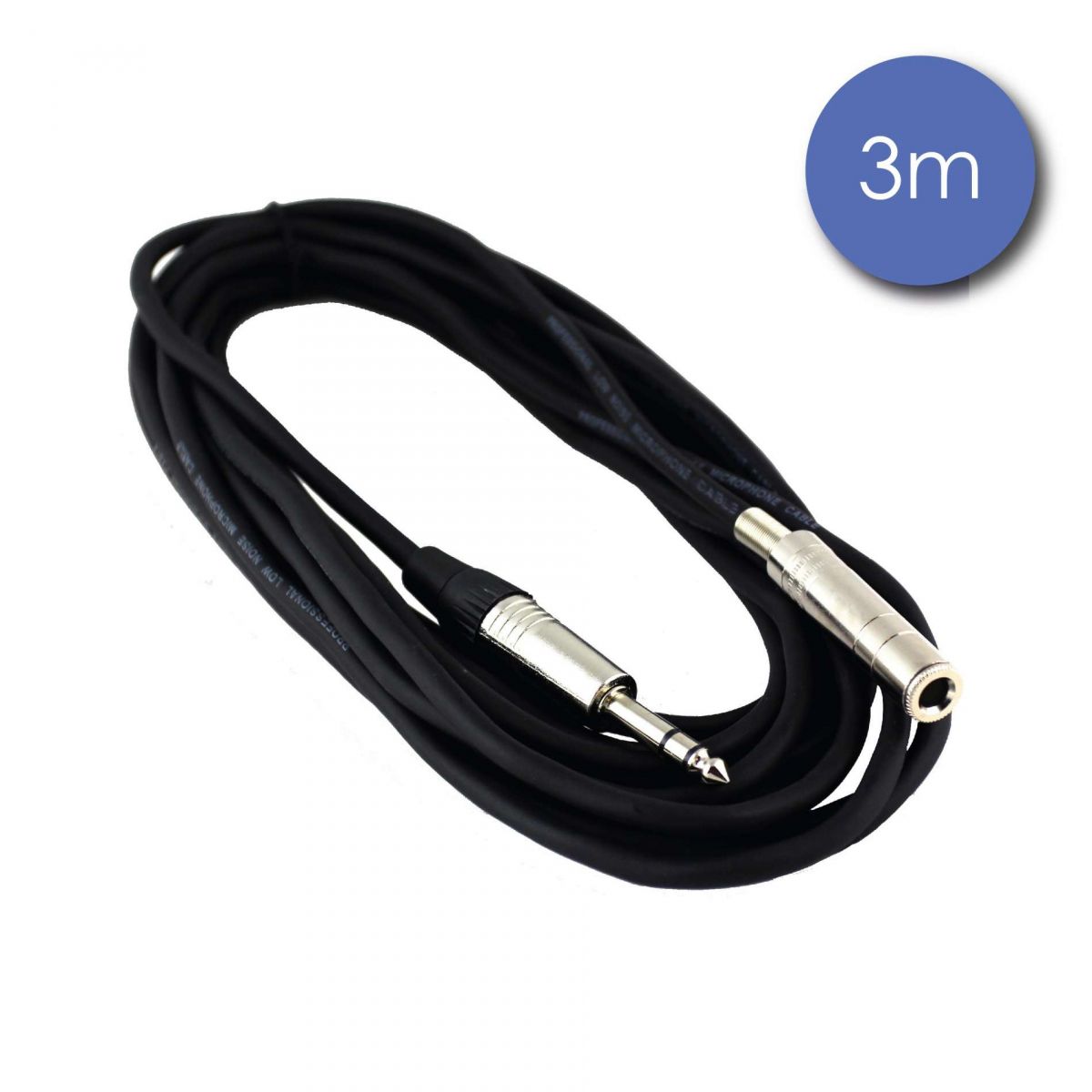 Câbles JACK 6,35 / JACK 6,35 - Power Acoustics - Accessoires - CAB 2056 (3m)