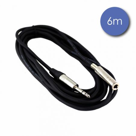Câbles JACK 6,35 / JACK 6,35 - Power Acoustics - Accessoires - CAB 2057 (6m)
