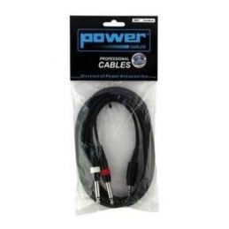 	Câbles JACK 3,5 / JACK 6,35 - Power Acoustics - Accessoires - CAB 2065 (3m)