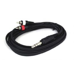 Câbles JACK 6,35 / RCA - Power Acoustics - Accessoires - CAB 2080 (3m)