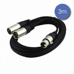 	Câbles XLR / XLR - Power Acoustics - Accessoires - CAB 2118