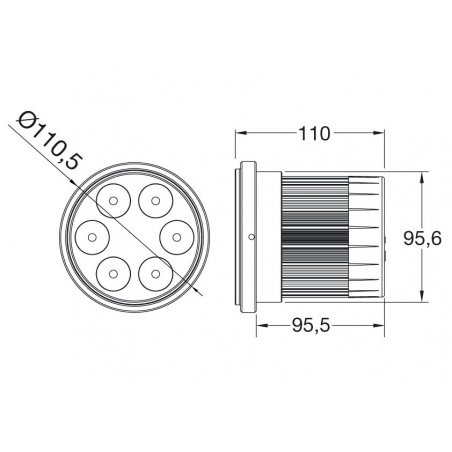 Projecteurs PAR LED - Contest - CEIL6TC