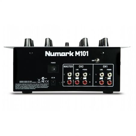 Tables de mixage DJ - Numark - M101