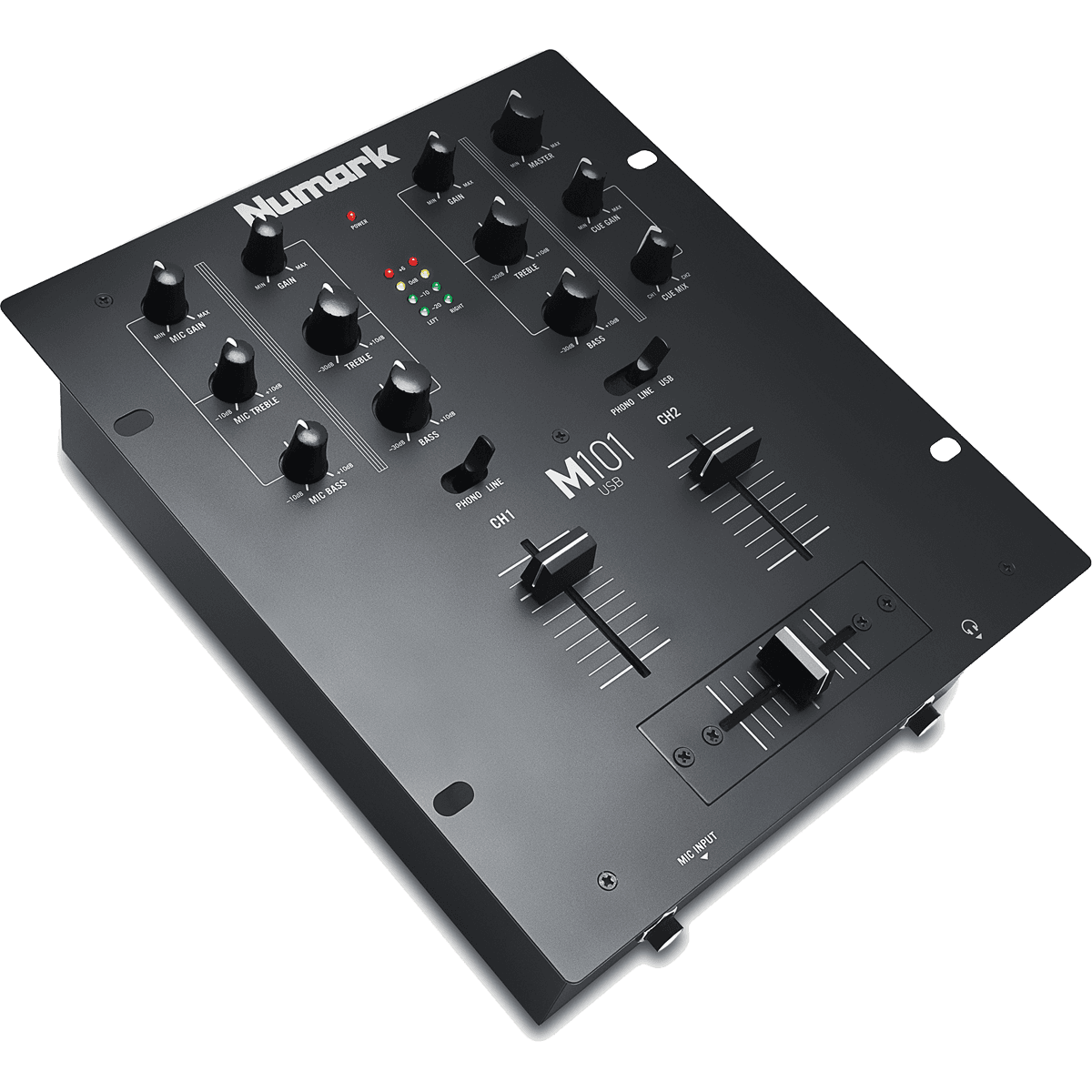 Tables de mixage DJ - Numark - M101USB