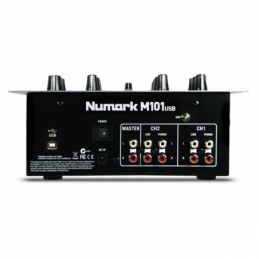 	Tables de mixage DJ - Numark - M101USB