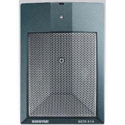 Micros de surface - Shure - BETA91A