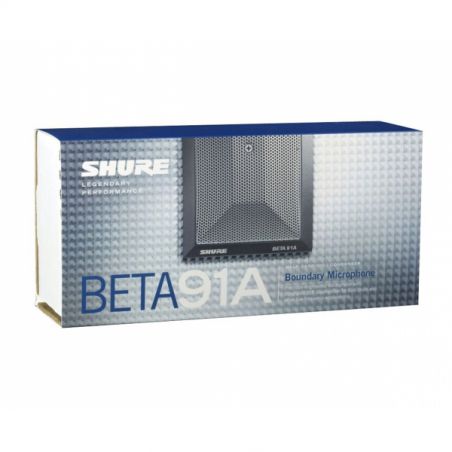 Micros de surface - Shure - BETA91A