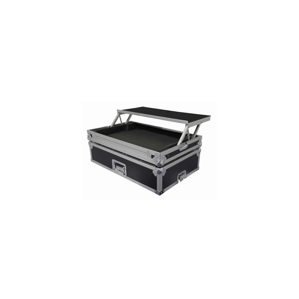 Flight cases contrôleurs DJ - Power Acoustics - Flight cases - FC S4 BL - KONTROL S4 / S5