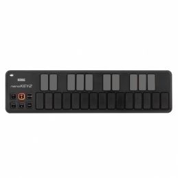 	Controleurs midi USB - Korg - NANOKEY2 (Noir)