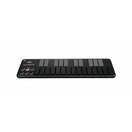 Controleurs midi USB - Korg - NANOKEY2 (Noir)