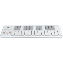	Controleurs midi USB - Korg - NANOKEY2 (Blanc)