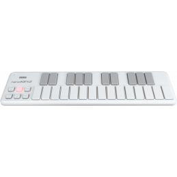 Controleurs midi USB - Korg - NANOKEY2 (Blanc)