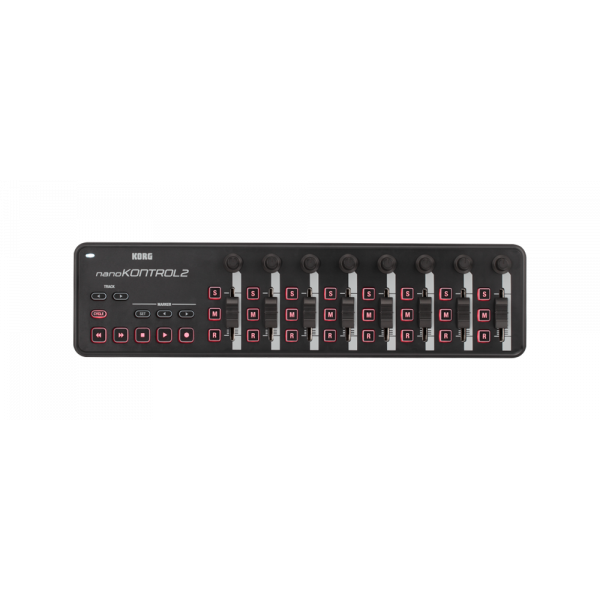 Controleurs midi USB - Korg - NANOKONTROL2 (Noir)