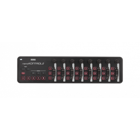 Controleurs midi USB - Korg - NANOKONTROL2 (Noir)