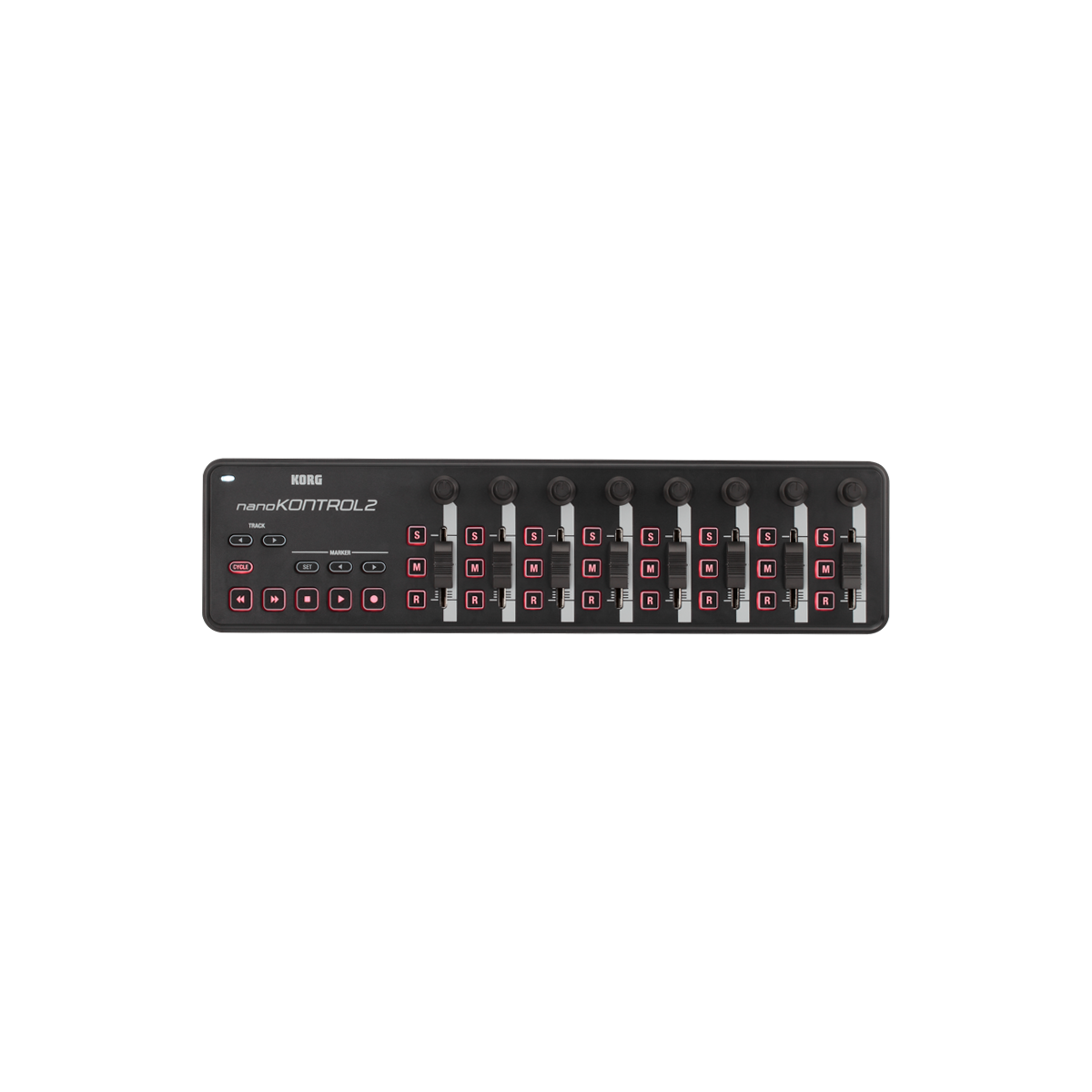 Controleurs midi USB - Korg - NANOKONTROL2 (Noir)