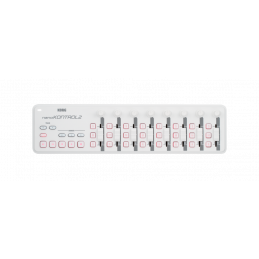 Controleurs midi USB - Korg - NANOKONTROL2 (Blanc)