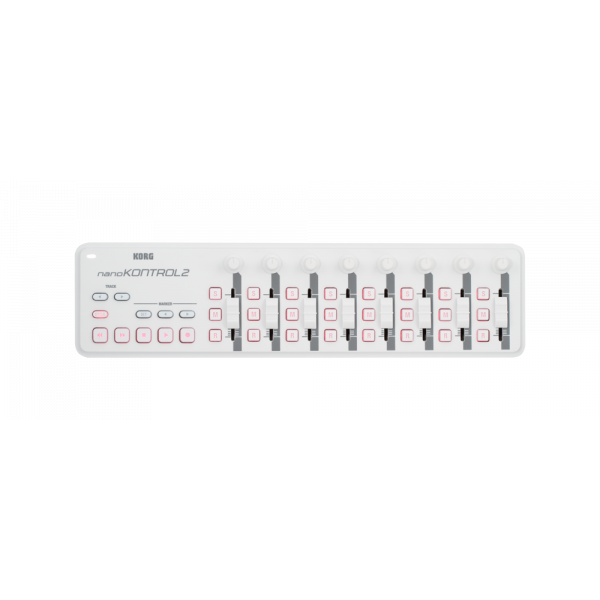 Controleurs midi USB - Korg - NANOKONTROL2 (Blanc)