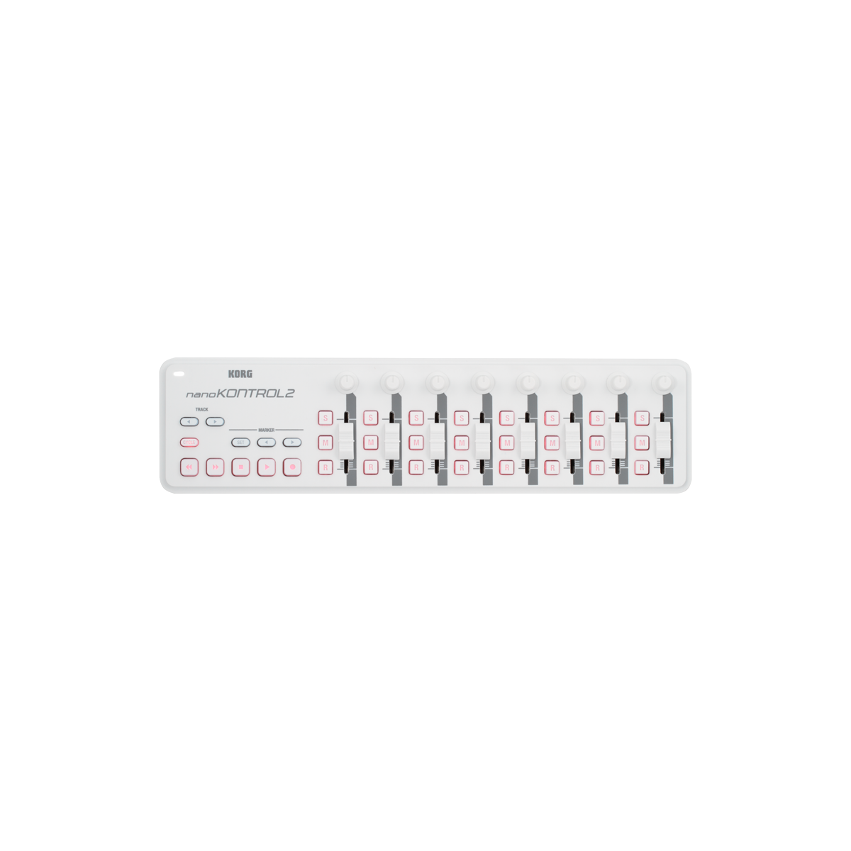 Controleurs midi USB - Korg - NANOKONTROL2 (Blanc)