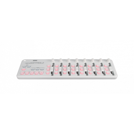 Controleurs midi USB - Korg - NANOKONTROL2 (Blanc)